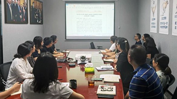 商管子集團(tuán)積極貫徹落實(shí)數(shù)據(jù)化、表格化管理思想